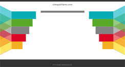 Desktop Screenshot of cheapairfares.com